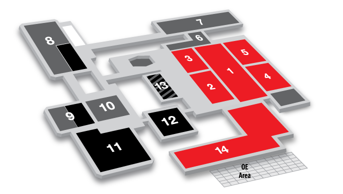Ibc floor map