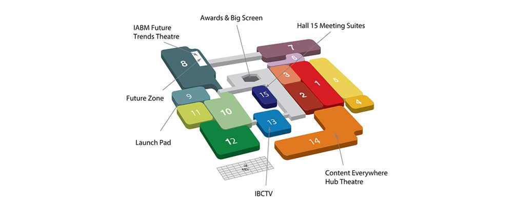 Ibc18 floormap